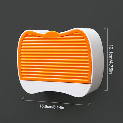 Creative Drain Soap Holder for Fresh, Tidy Bathrooms