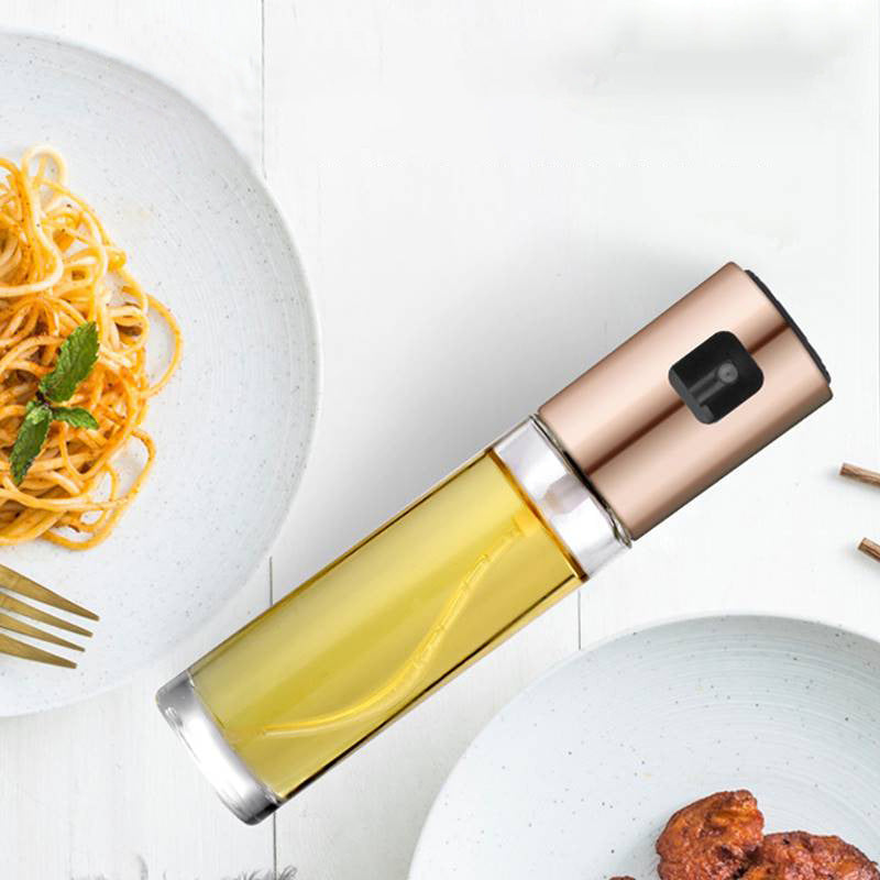 Healthy Oil & Vinegar Spray Bottle for Easy Cooking