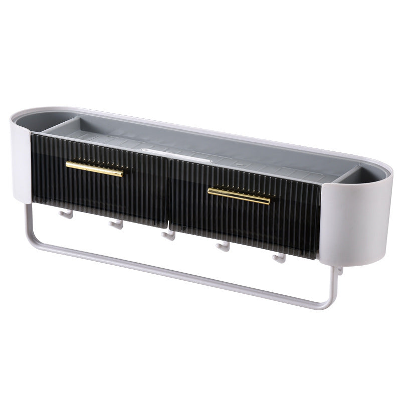 Handy Sink Storage Rack for a Clean, Organized Bathroom