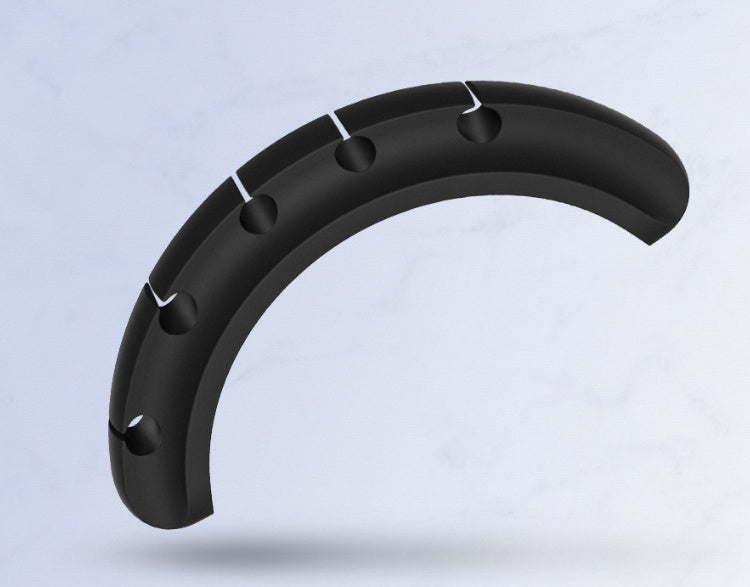 Silicone Cable Organizer for Easy, Tangle-Free Desk Setup