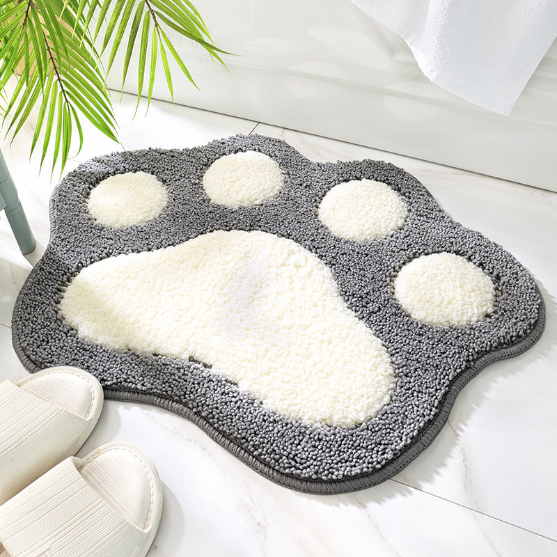 Soft Anti-Slip Bathroom Mat for Cozy, Safe Steps