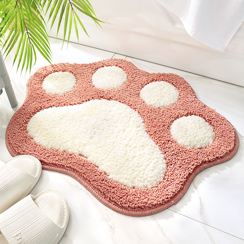 Soft Anti-Slip Bathroom Mat for Cozy, Safe Steps
