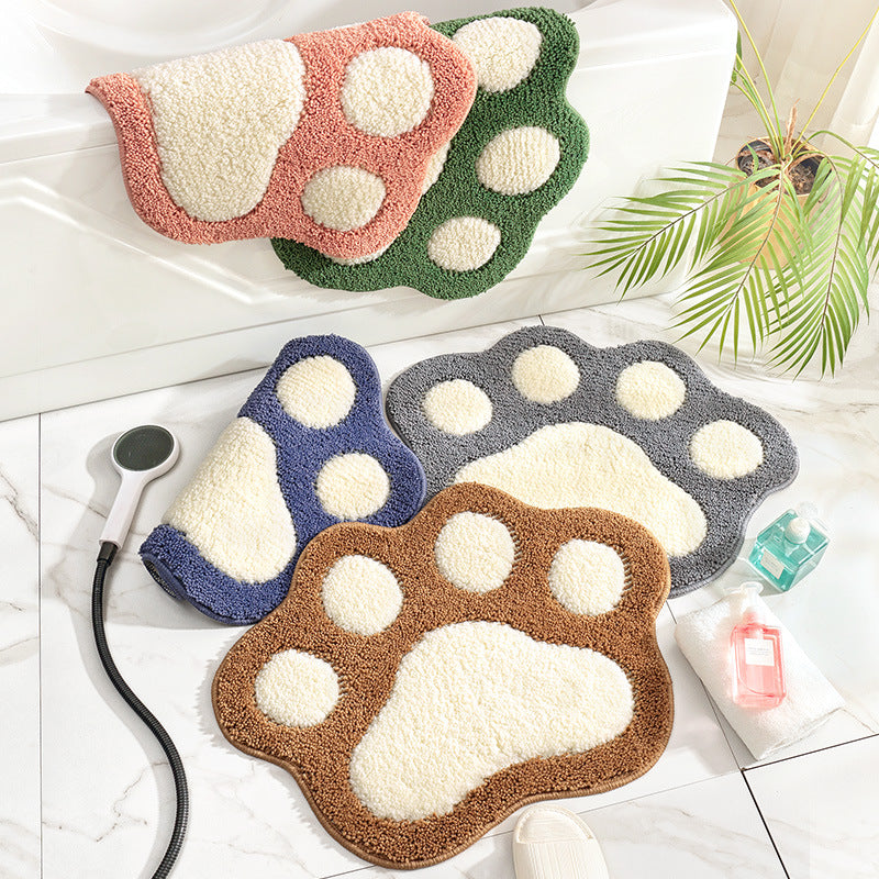 Soft Anti-Slip Bathroom Mat for Cozy, Safe Steps