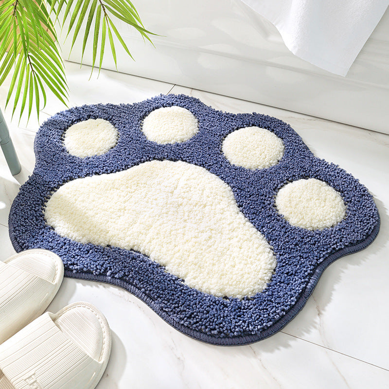 Soft Anti-Slip Bathroom Mat for Cozy, Safe Steps