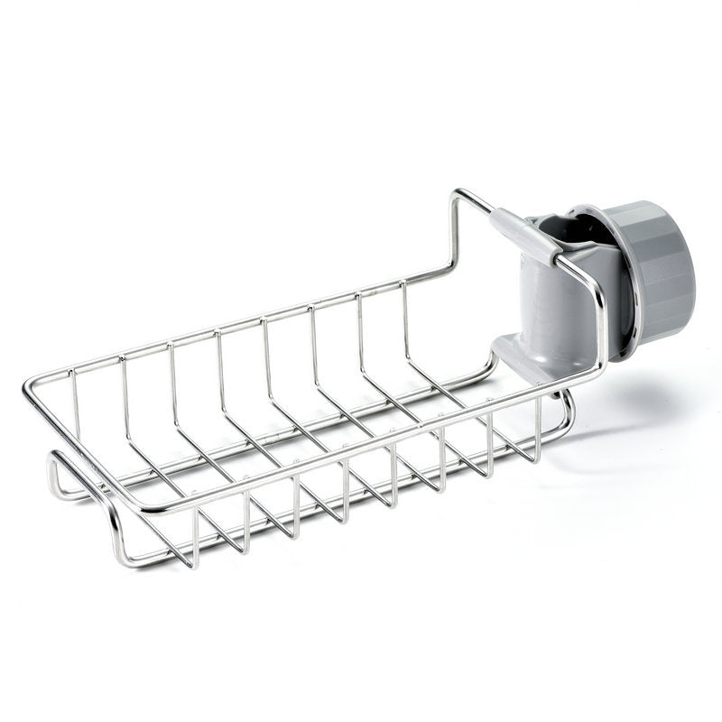 Adjustable Sink Organizer for Easy, Mess-Free Kitchen Cleaning