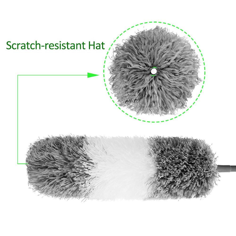 Fluffy Feather Duster That Makes Cleaning Light and Easy