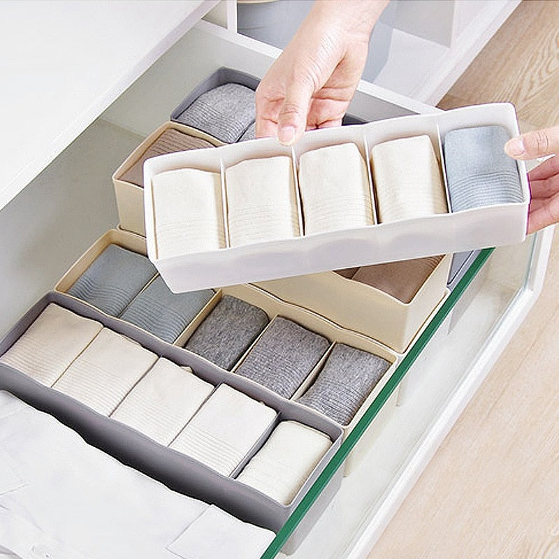 Stackable Drawer Organizers for Easy, Stress-Free Home Storage”