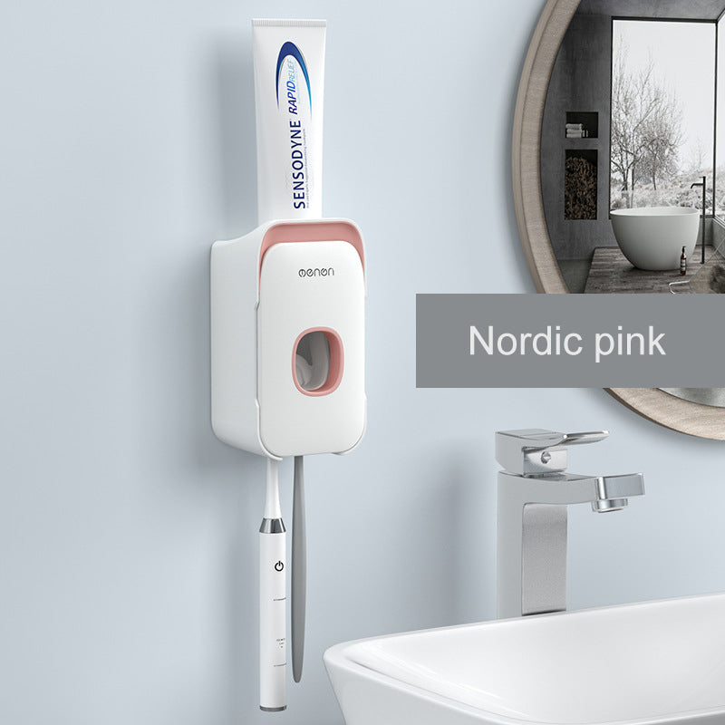 Automatic Toothpaste Dispenser for Clean, Stress-Free Brushing
