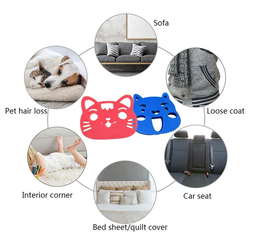 Floating Laundry Hair Catcher for Easy Fur and Lint Removal