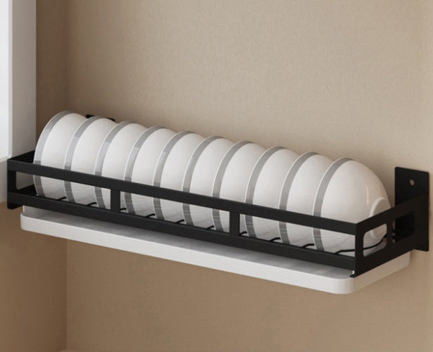 Kitchen Storage Rack for Neat Plates, Bowls, and Utensils