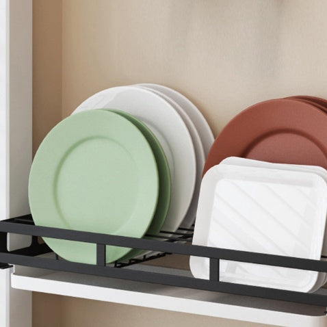 Kitchen Storage Rack for Neat Plates, Bowls, and Utensils