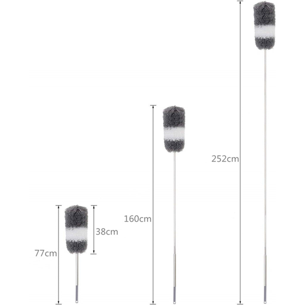 Fluffy Feather Duster That Makes Cleaning Light and Easy