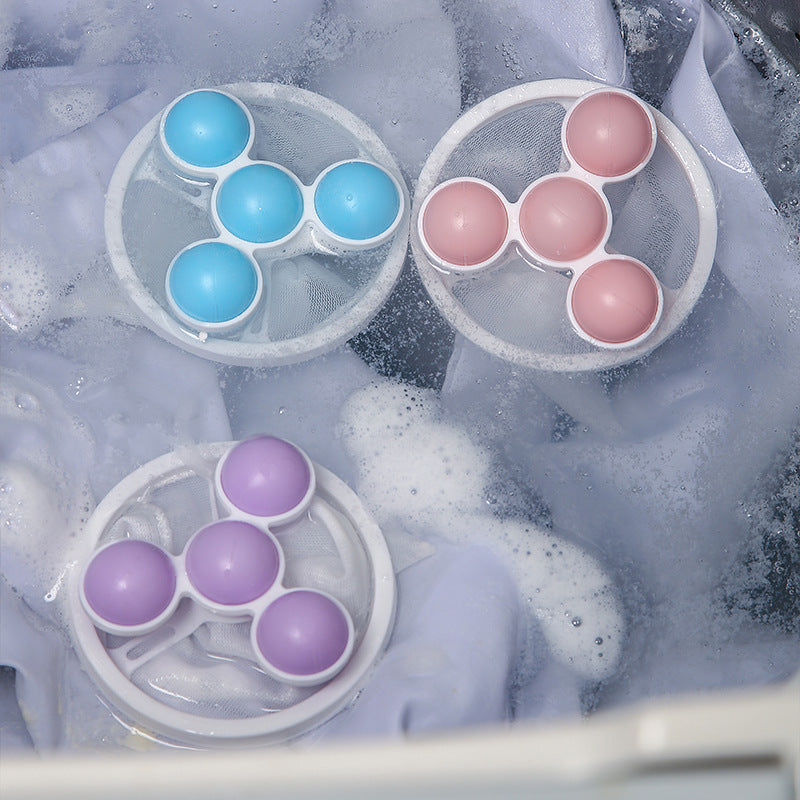 Hair & Lint Catcher Ball for Simple, Mess-Free Laundry