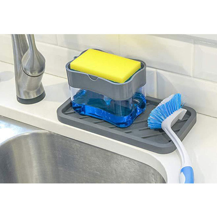 Kitchen Soap Dispenser for Clean, Mess-Free Handwashing