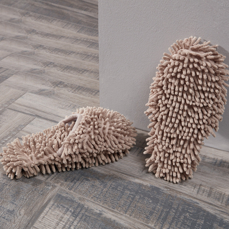 Microfiber Cleaning Slippers That Make Floor Care Effortless”
