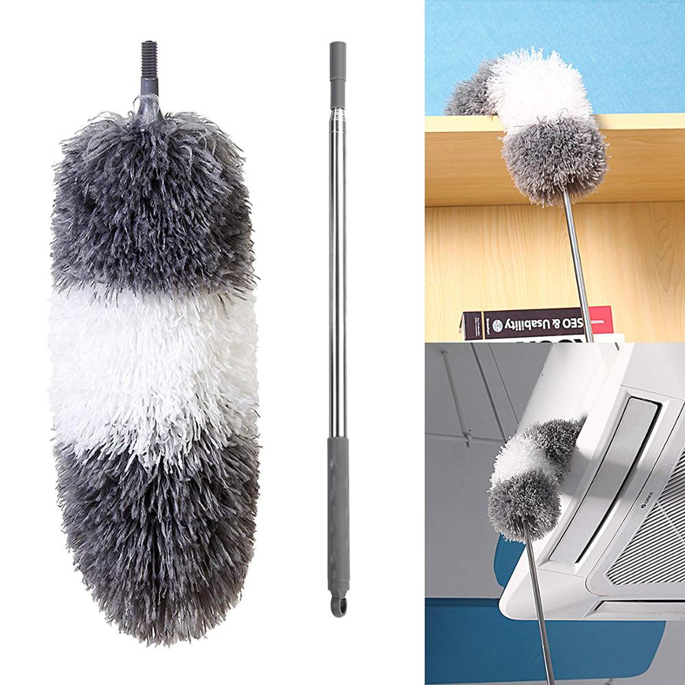 Fluffy Feather Duster That Makes Cleaning Light and Easy
