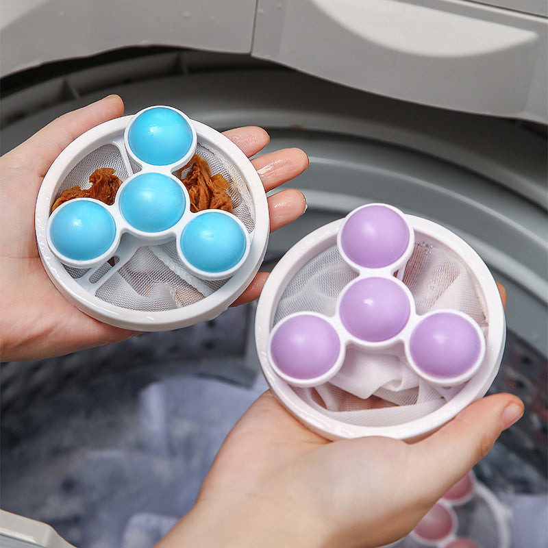 Hair & Lint Catcher Ball for Simple, Mess-Free Laundry