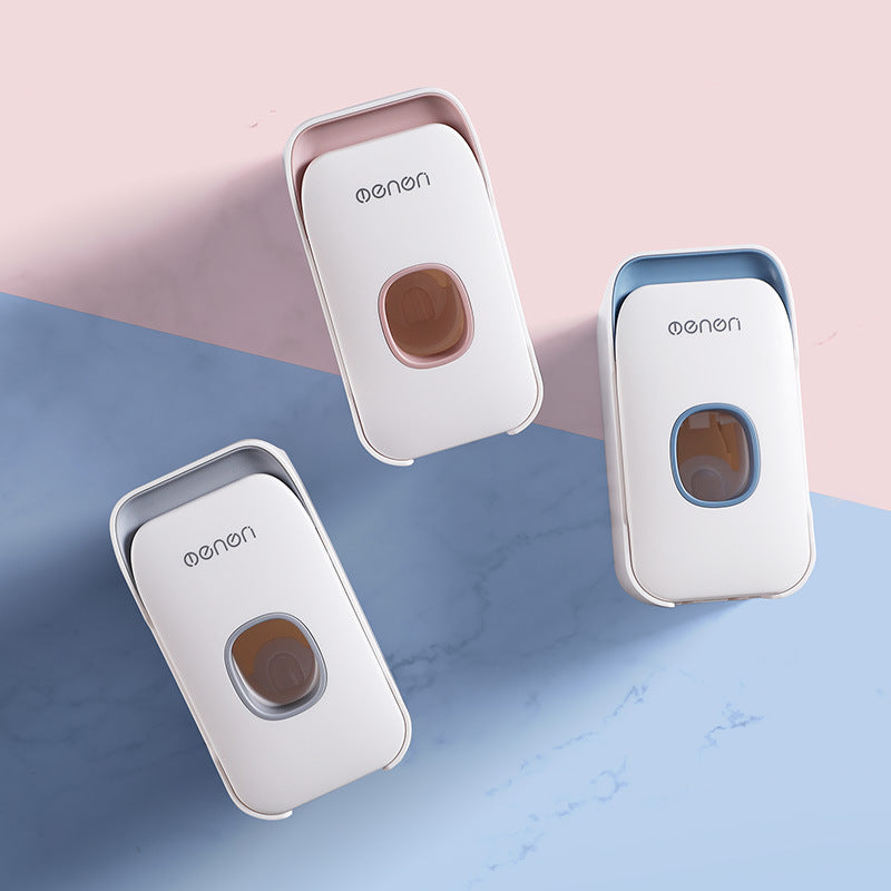 Automatic Toothpaste Dispenser for Clean, Stress-Free Brushing