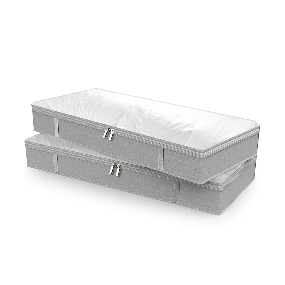 Under-Bed Storage Box for Easy, Space-Saving Organization