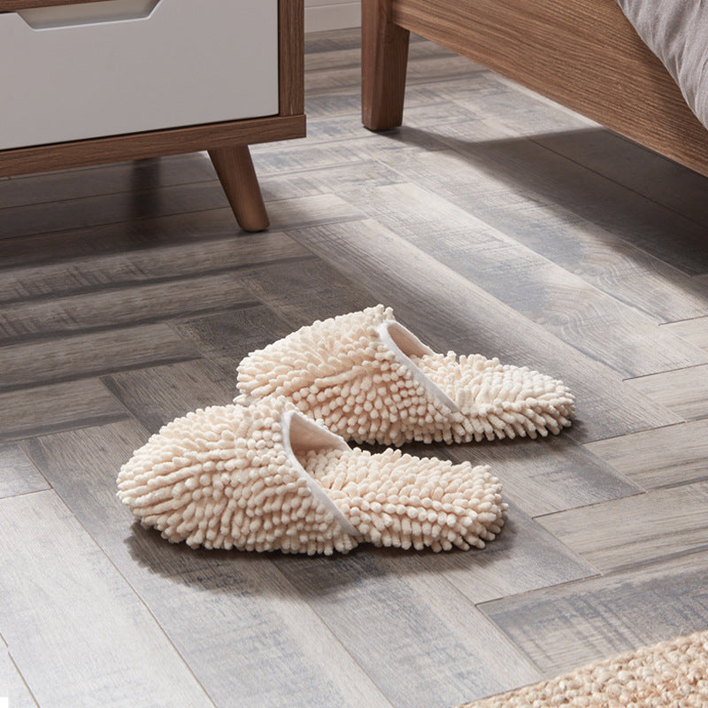 Microfiber Cleaning Slippers That Make Floor Care Effortless”