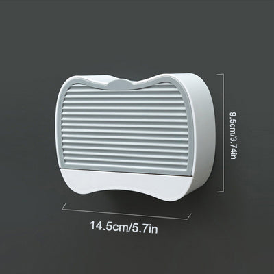 Creative Drain Soap Holder for Fresh, Tidy Bathrooms