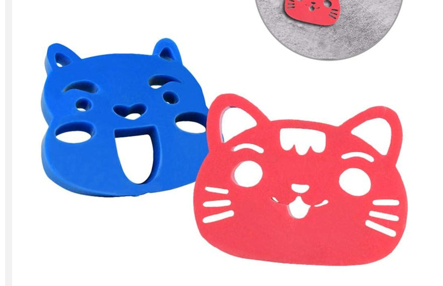 Floating Laundry Hair Catcher for Easy Fur and Lint Removal