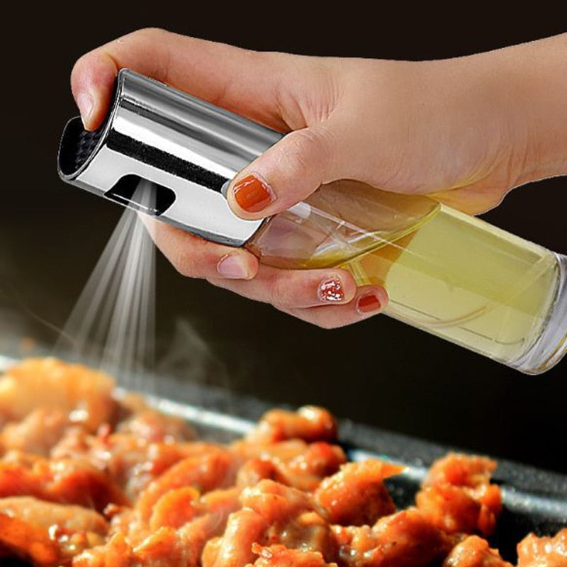 Healthy Oil & Vinegar Spray Bottle for Easy Cooking
