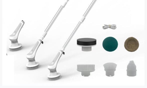 Electric Scrubbing Brush for Fast, Easy, Effortless Cleaning”