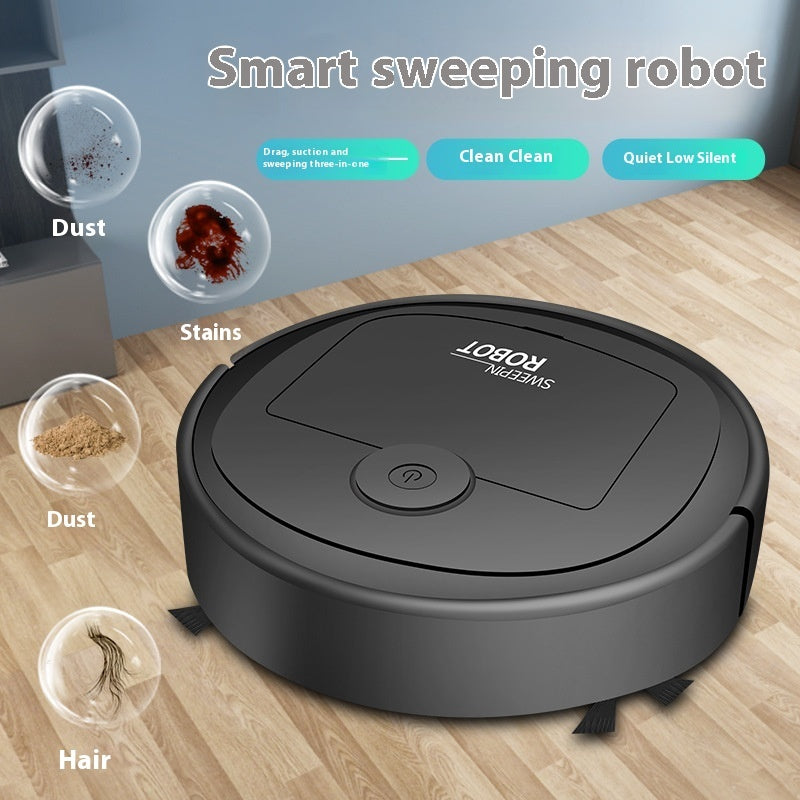Smart Cleaning Robot for Effortless, Hands-Free Home Vacuuming