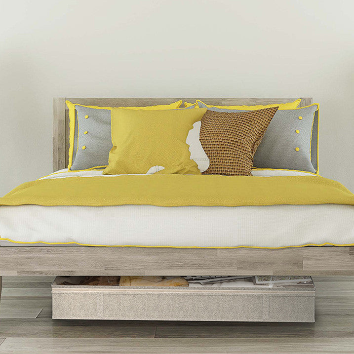 Under-Bed Storage Box for Easy, Space-Saving Organization