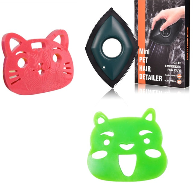 Floating Laundry Hair Catcher for Easy Fur and Lint Removal