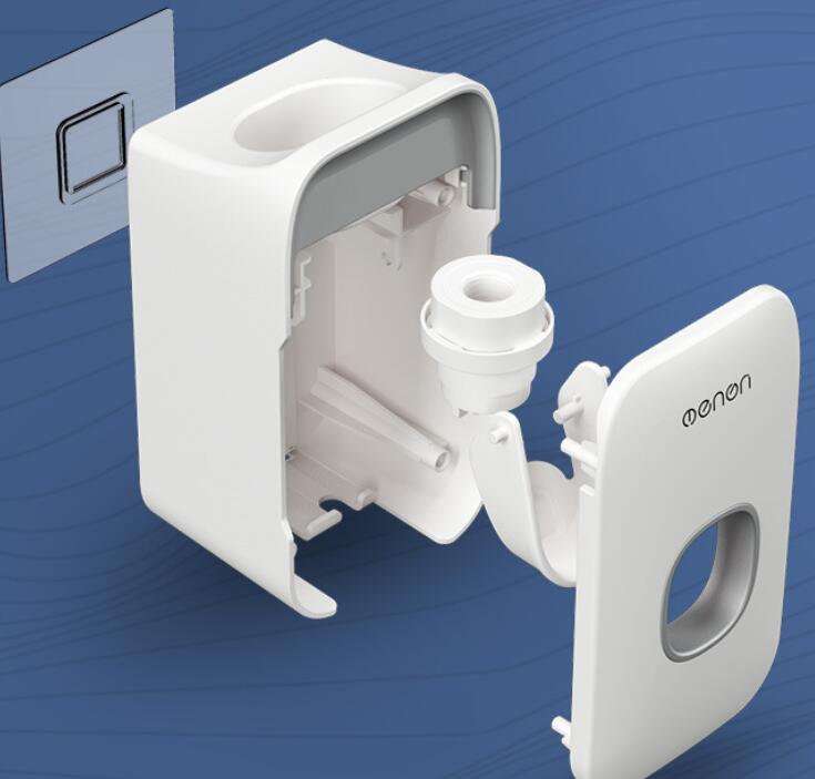 Automatic Toothpaste Dispenser for Clean, Stress-Free Brushing