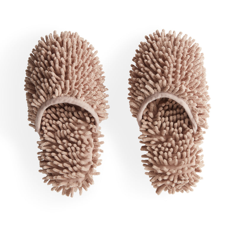 Microfiber Cleaning Slippers That Make Floor Care Effortless”