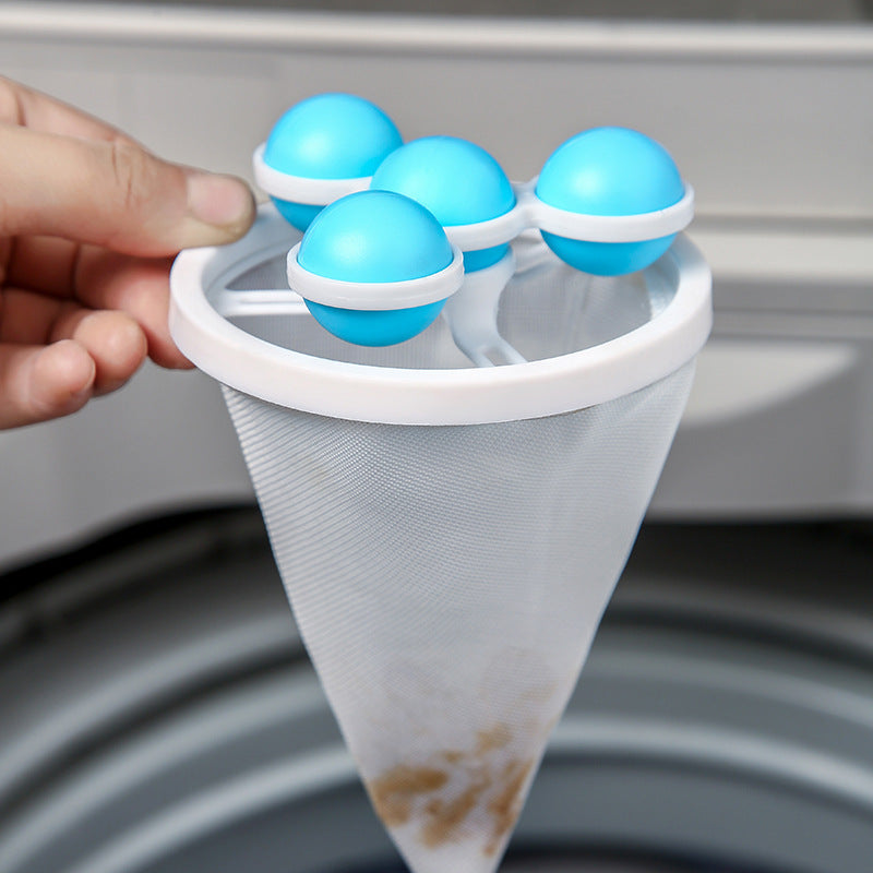 Hair & Lint Catcher Ball for Simple, Mess-Free Laundry