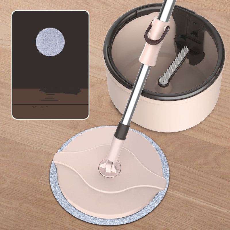Effortless Cleaning with Our 360° Rotating Mop Bucket”