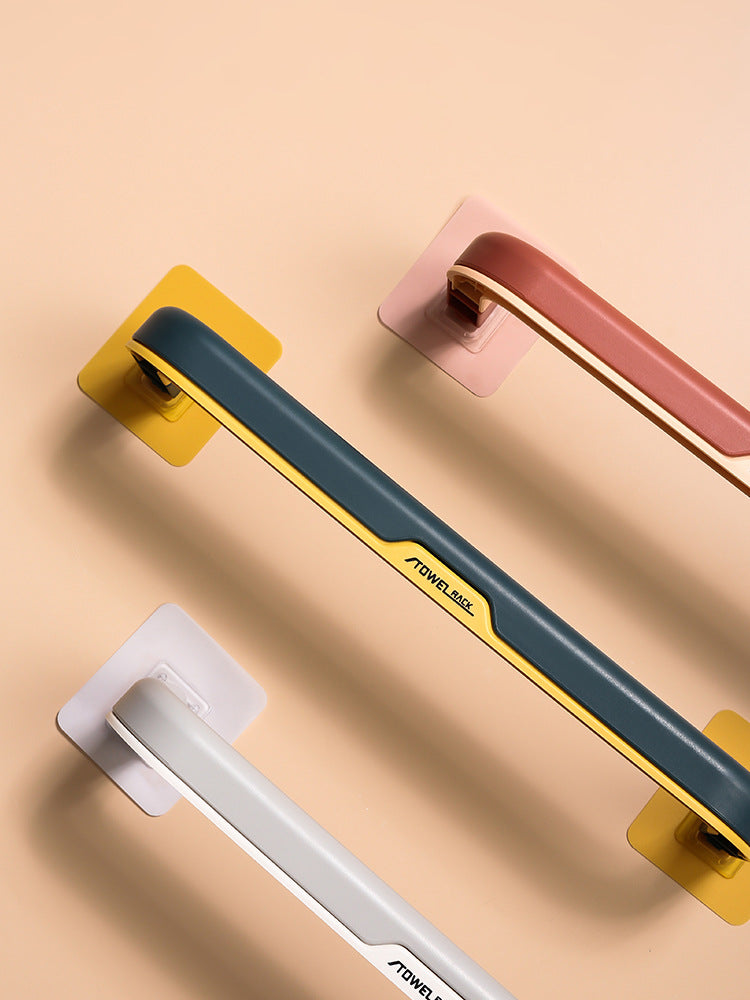 Foldable Towel Rack for Easy, Space-Saving Bathroom Storage