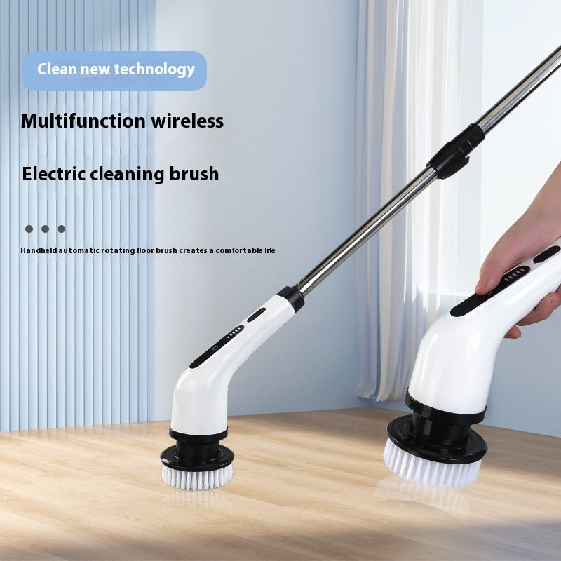 Electric Scrubbing Brush for Fast, Easy, Effortless Cleaning”