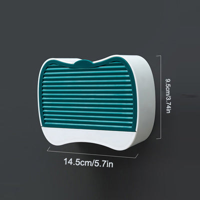 Creative Drain Soap Holder for Fresh, Tidy Bathrooms